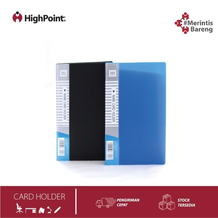 

File Kartu Nama Plastik / Name Card / Card Holder