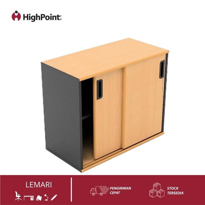 

Highpoint One Lemari Arsip - ST232B [Beech]