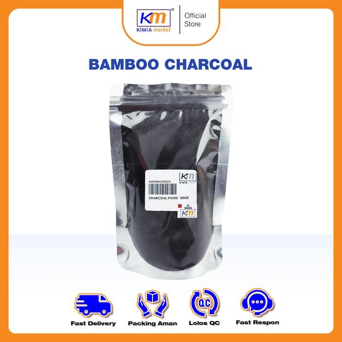 

DISKON charcoal black powder 50gr READY STOCK