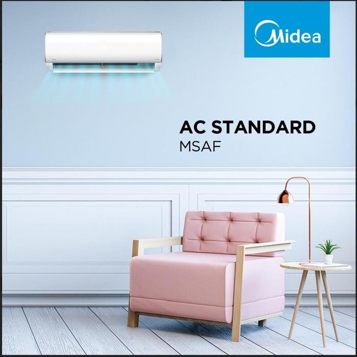 Ac Midea 1/2 PK MSAF05CRN2