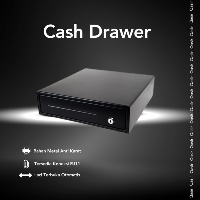 

CASH DRAWER / LACI KASIR / LACI UANG RJ- 11 (37 X 33 CM )