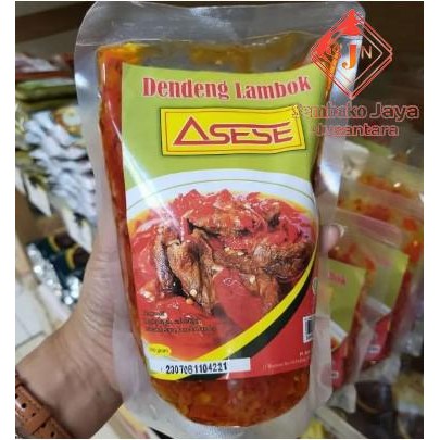 

Pilihan- Dendeng Lambok Asese 500Gr/Dendeng Daging Balado/Dendeng Balado Padang