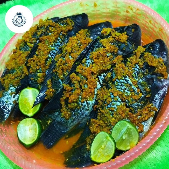 Pilihan- Ikan Mujair Segar Bumbu Kuning Siap Goreng!!! 500Gr/1Kg