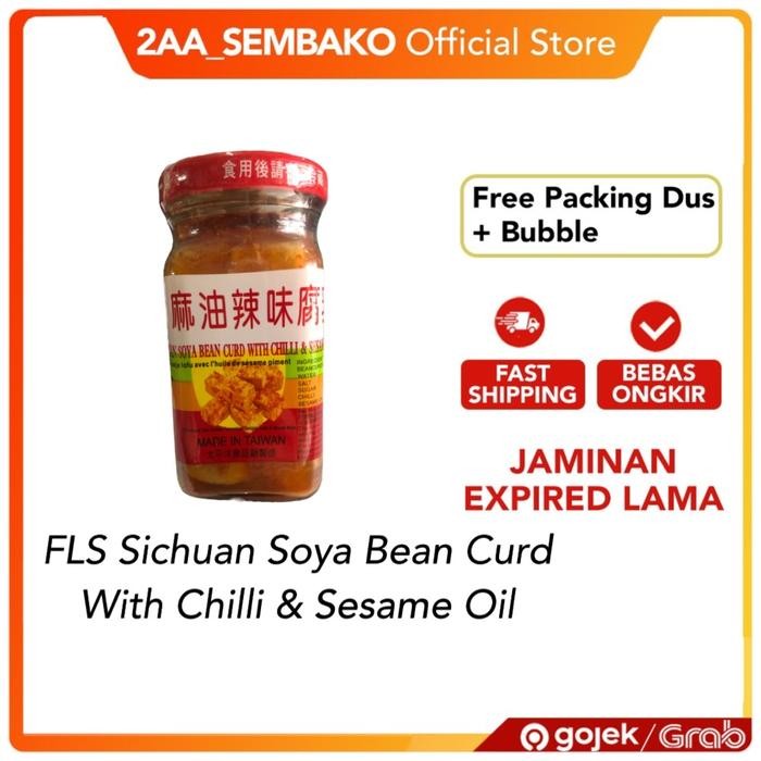 

Pilihan- Fls Sichuan Soya Bean Curd With Chili And Sesame Oil / Tahu Botol