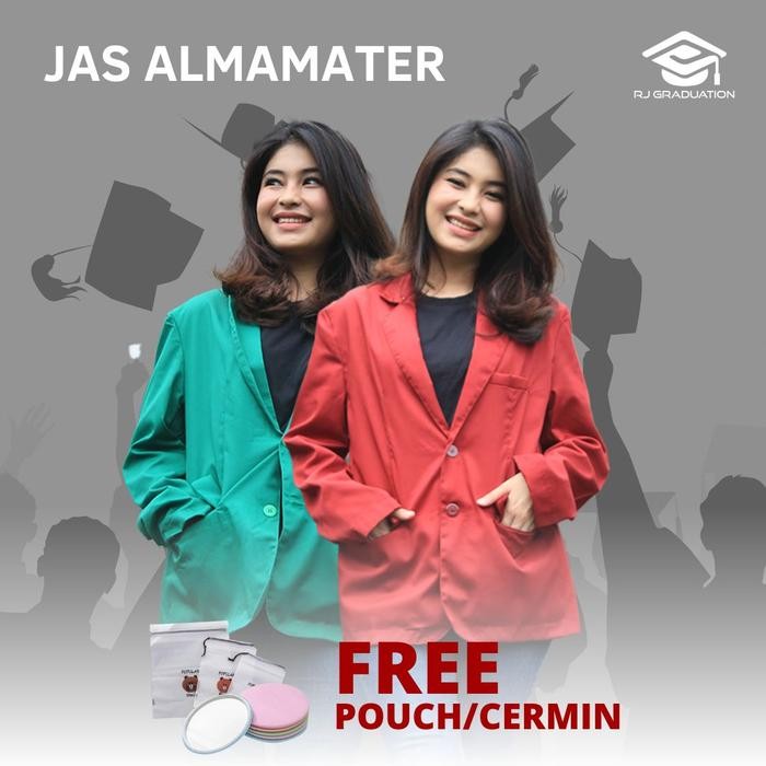 Jas Almamater / Jas Almamater Kampus / Jas Almamater Sekolah