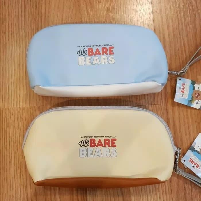 KOTAK PENSIL / PENCIL CASE / POUCH WE BARE BEARS BUKAN MINISO JAPAN