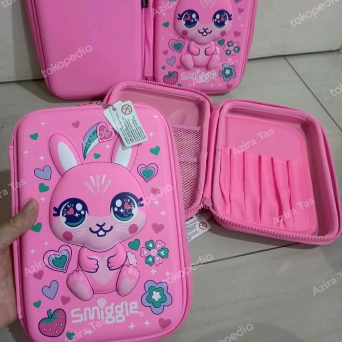

PENCIL CASE SMIGGLE ORIGINAL BUNNY - TEMPAT PENSIL ANAK PEREMPUAN