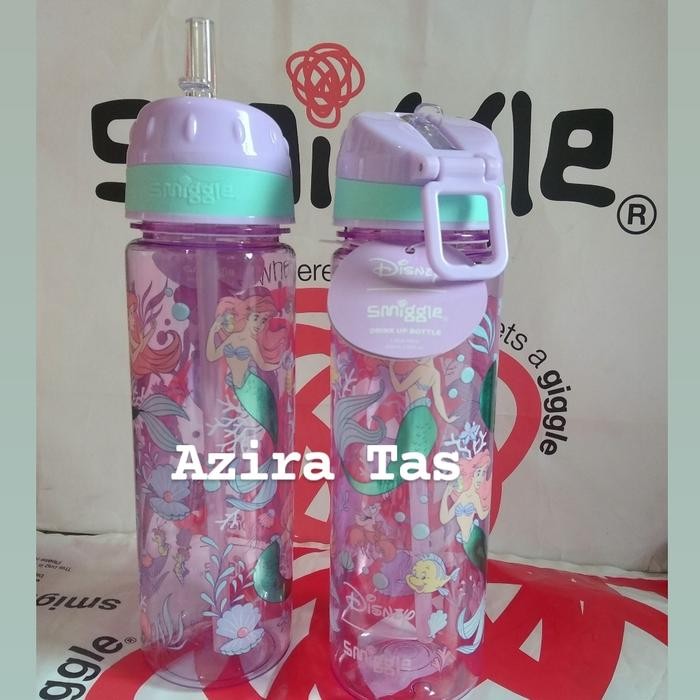 PENCIL CASE SMIGGLE MERMAID ARIEL /TEMPAT PENSIL ANAK PEREMPUAN