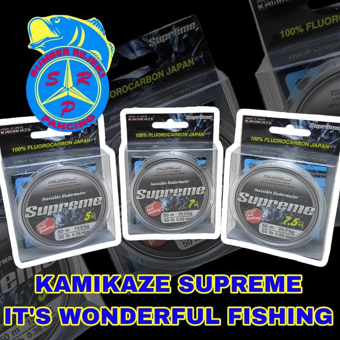 Senar Leader Kamikaze Supreme Fluorocarbon 100%