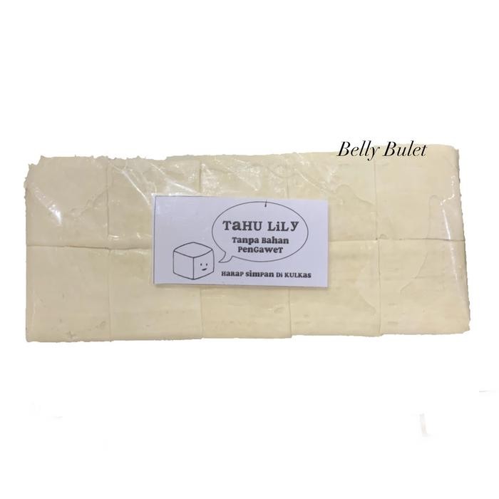 

Pilihan- Tahu Lily Organik