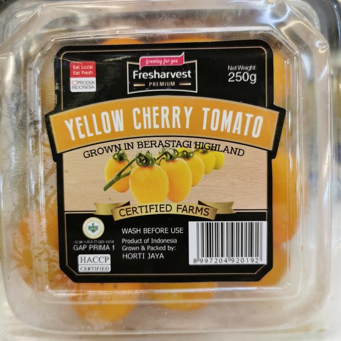 Pilihan- Buah Sayur Tomat Ceri Yellow Cherry Tomato Berastagi Premium