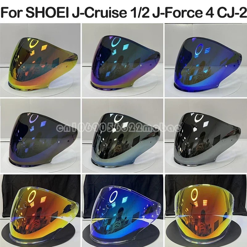 Motorcycle Helmet Visor for SHOEI J-Cruise 1 J-Cruise 2 J-Force 4