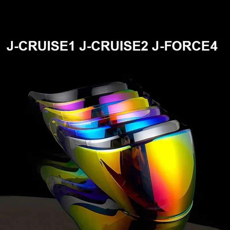 Motorcycle Helmet Visor for SHOEI J-Cruise 1 J-Cruise 2 J-Force 4