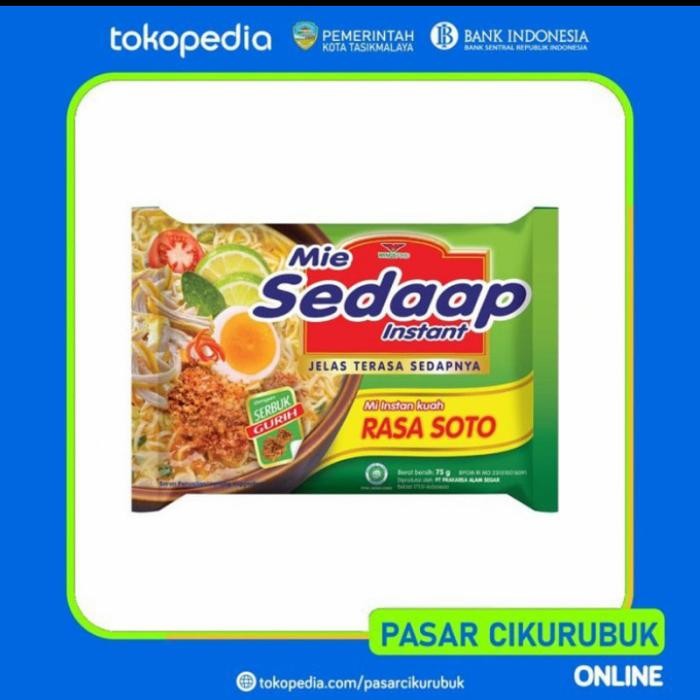

DISKON Mie Instan Soto Sedap 1 Dus - Rasa Soto - Food, Mie Instan dengan Rasa Soto yang Khas dan