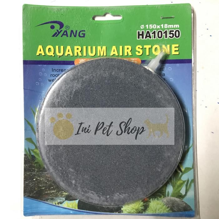 Yang ASC-150 Batu Aerator Air Kolam Besar Ukuran 150x80mm merk Yang