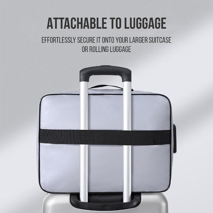 

Tas Organizer Penyimpanan Paspor & Dokumen Tahan Api dan Air