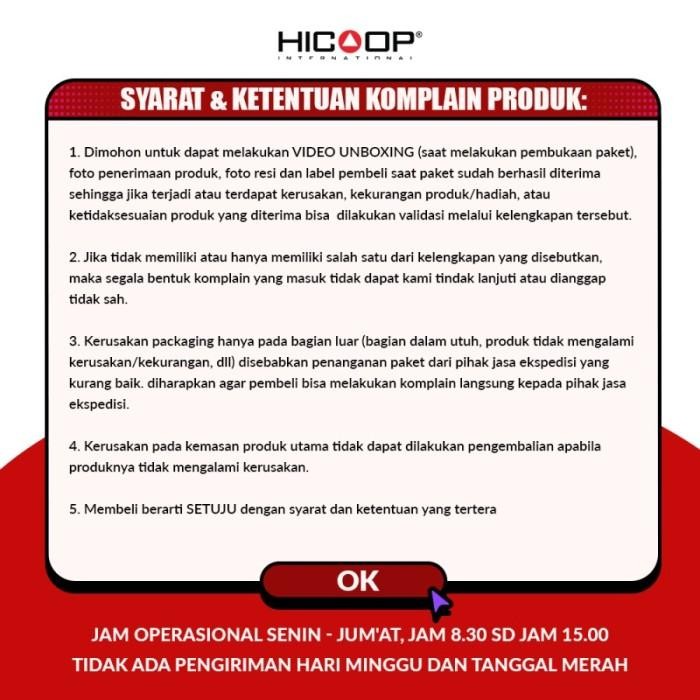 CELANA DALAM PRIA DEWASA HICOOP MEN HBKL-ST829
