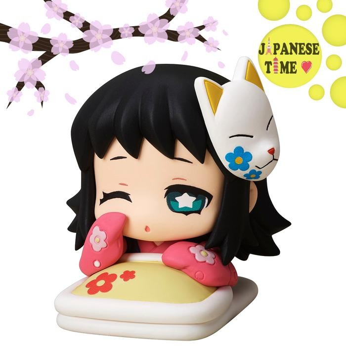 STASTO Gashapon Onemutan Kimetsu no Yaiba 7 Gacha - Makomo