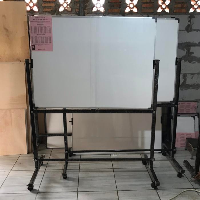 

NEW PRODUK WHITEBOARD STANDING 80X120 TUTI FRUITY