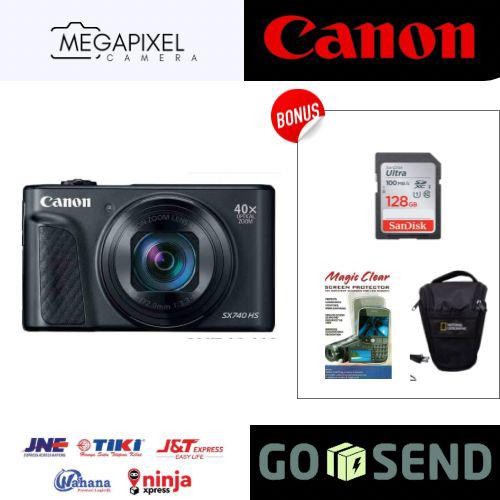 CANON POWERSHOT SX740HS - KAMERA CANON SX740HS - CANON SX740HS