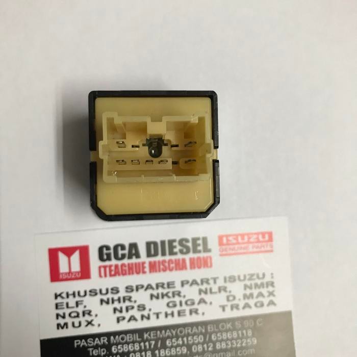 Switch Kaca Spion Mirror Panther Kapsul Model Tipis