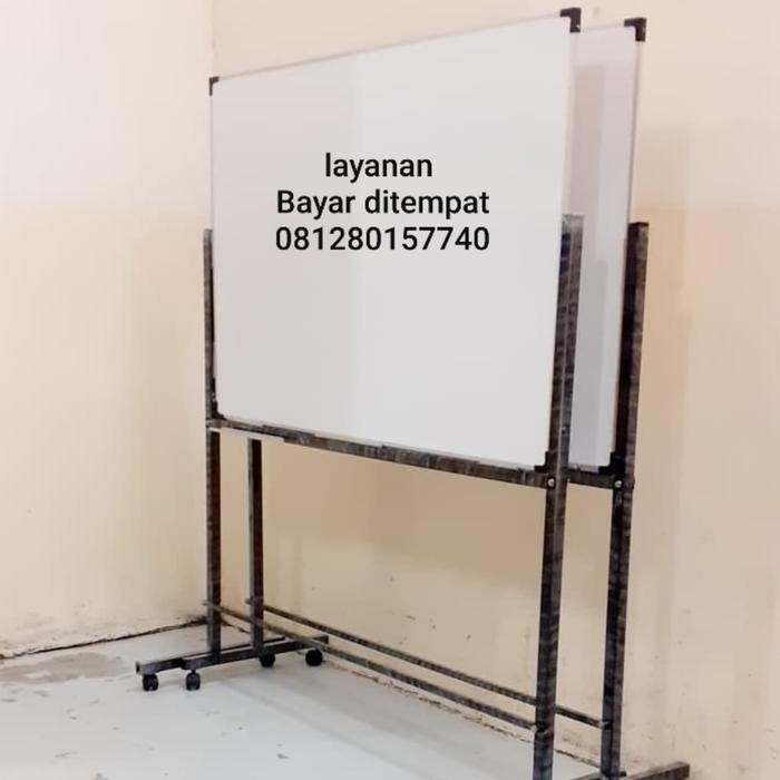 

NEW PRODUK STANDING BOARD 90 X 120 CM TUTI FRUITY