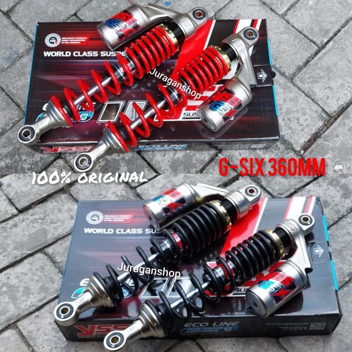 Shockbreaker 360mm YSS G-Six Skok Per YSS Original