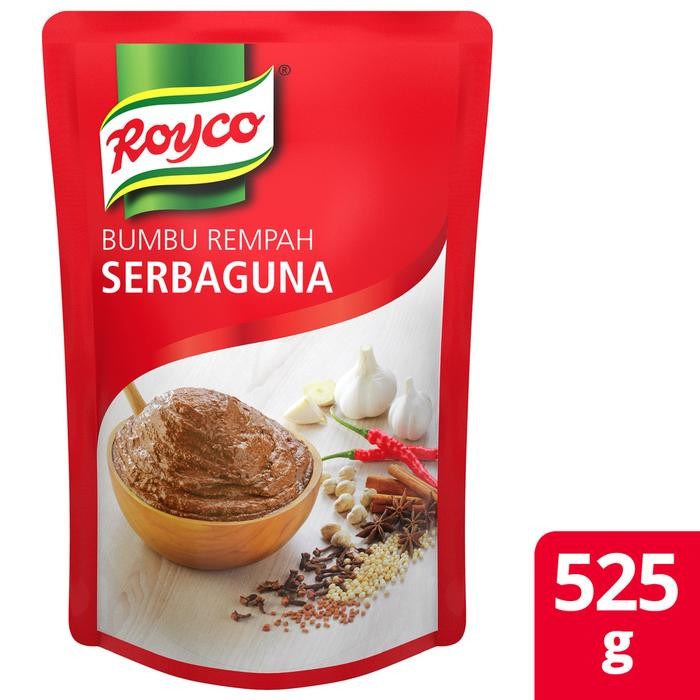 

Stok Baru Royco Bumbu Rempah Serbaguna 525G
