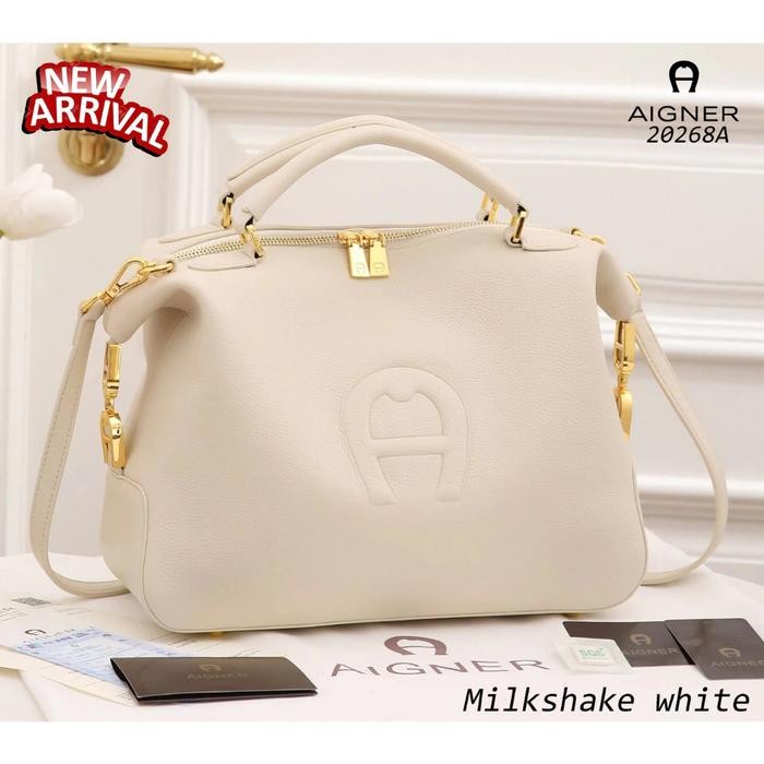 Aigner Roma handtasche gleeneagle 20268A/ Tas branded import batam