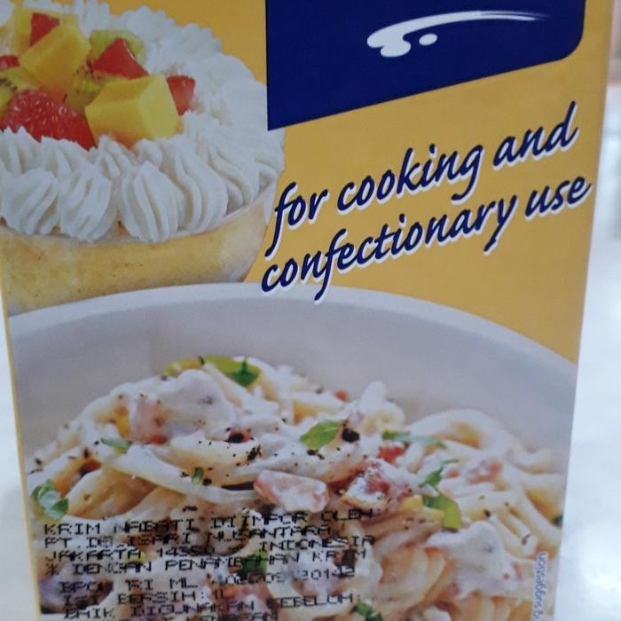 

Pilihan- Master Gourmet Cooking Cream Gold