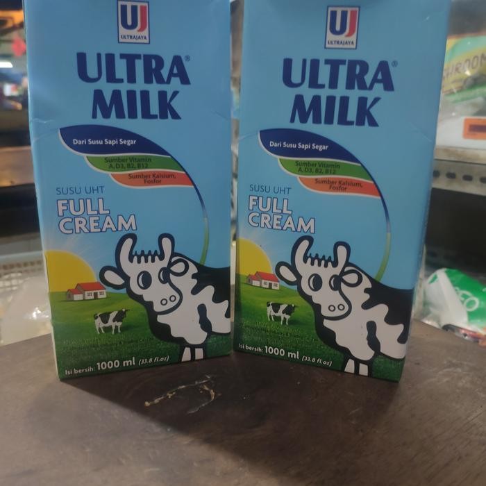 

Pilihan- Ultra Milk Full Cream Plain 1Ltr