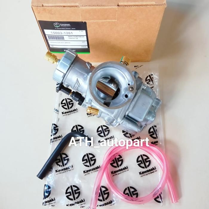 Stok Terbatas! Karburator Assy Kawasaki Ninja 150 R/Ninja Ss/Ninja Rr/Keihin Pwl-Kl Terlariss !!