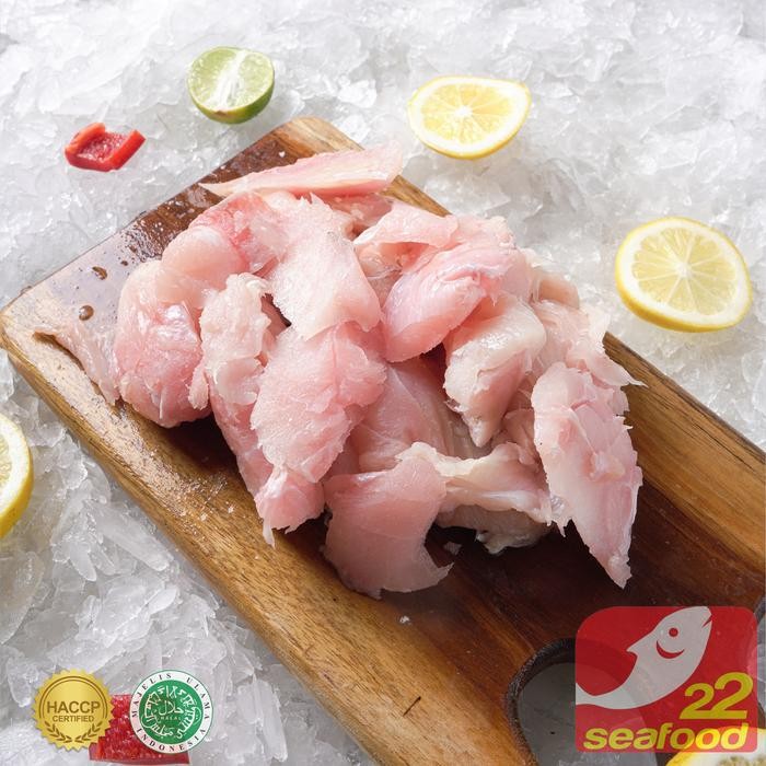 

Pilihan- Scrape Meat Ikan Gabus 500 Gram / Tetelan Gabus Laut / Seafood 22
