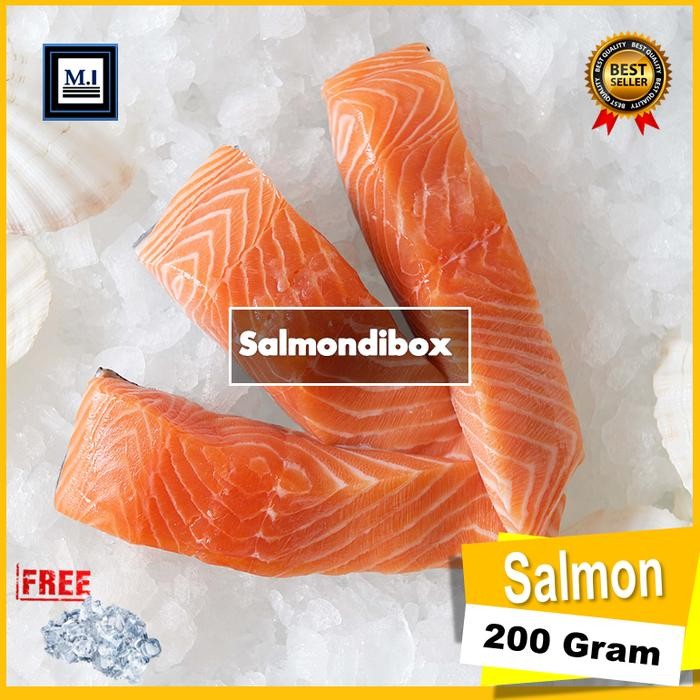 

Pilihan- Salmon Fillet Fresh @200 Gram