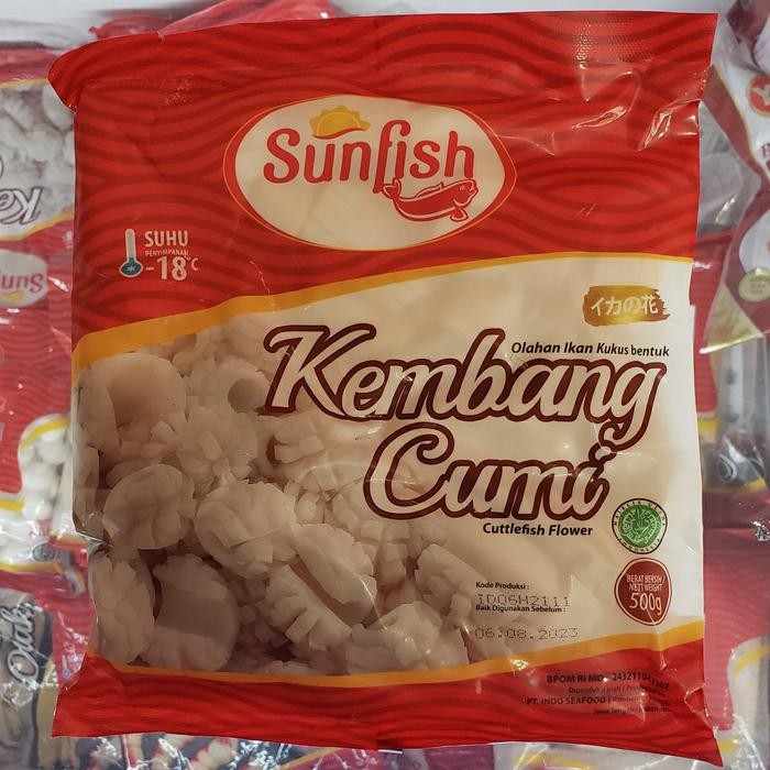 

Pilihan- Cumi Beku Kembang Cumi Sunfish 500Gr