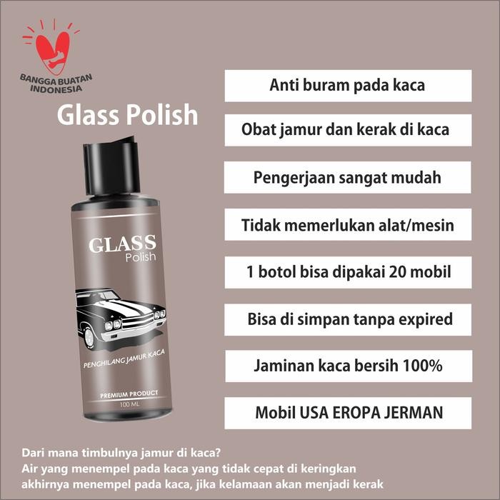 Pilihan- Perawatan Kaca Mobil Penghilang Jamur Kaca Mobil Poles Kaca Mobil