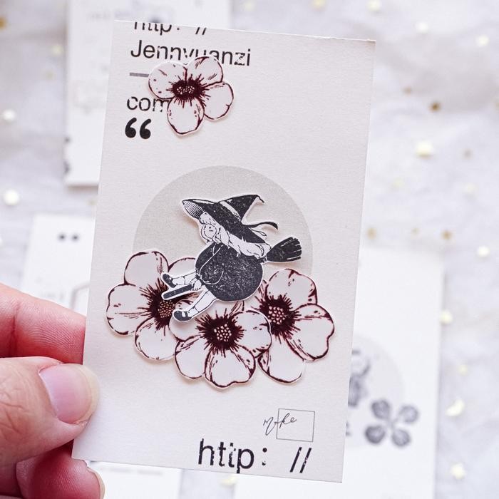 

JENNYUANZI VOL.4 NOTE PAPER KODE 89