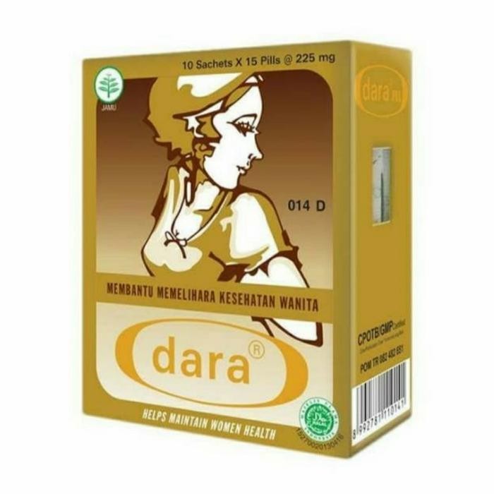 Pilihan- Dara 150 Pil - Original Borobudur Herbal - Mengencangkan Payudara