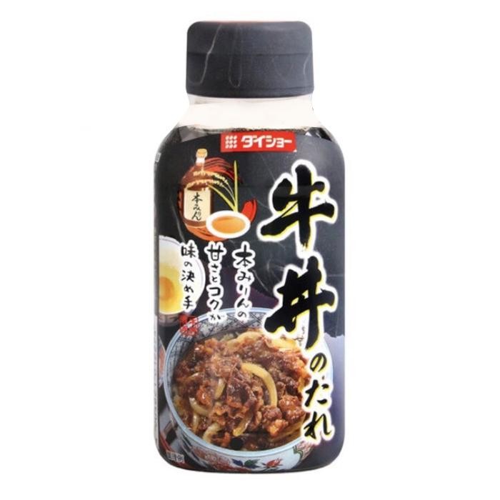 

Daisho Gyudon No Tare / Daisho Beef Rice Bowl Sauce 175 Gr / Saus Daging Ala Jepang dengan Katsu