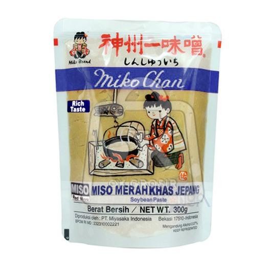

Shinshuichi Mikochan Aka Miso / Miso Merah Khas Jepang 300 Gr