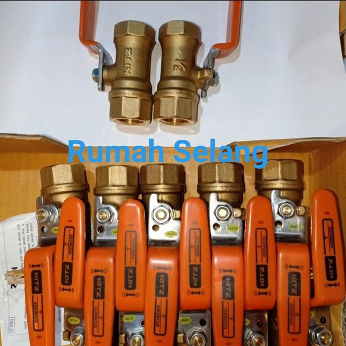 Terbaik Ball Valve Kitz 1 Inch / Ball Valve 1" / Kitz Ball Valve 1 Inch 100% Ori