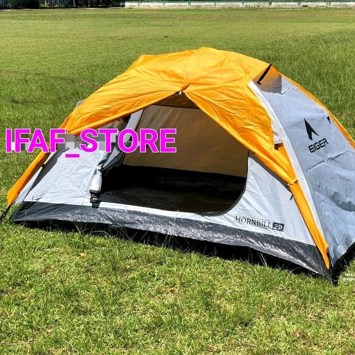 Tenda Eiger X-HORNBILL 2P TENT Yellow