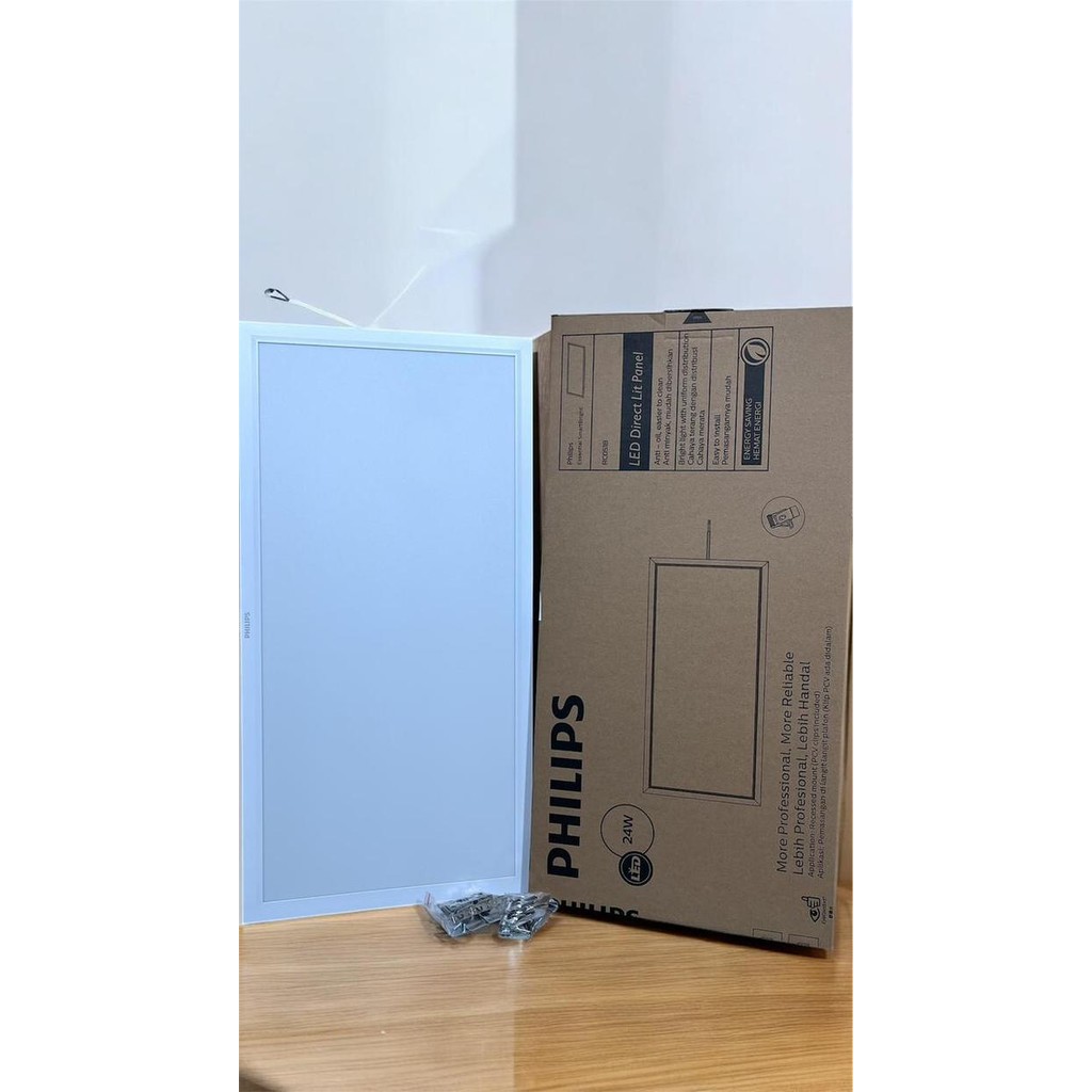 Terbaik Philips Lampu Led Panel Rc051B 24W W30L60 Lampu Panel Rc051 30 Cm X 60Cm 100% Ori