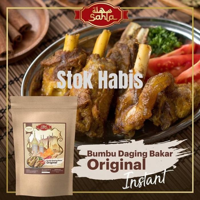 

Stok Baru Bumbu Daging Praktis Original Instant Sahla