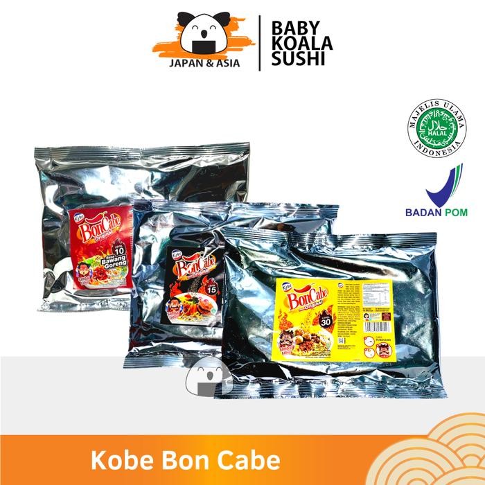 

Stok Baru BONCABE Level 10,15,30 Bon Cabe 250 gr Halal Bubuk Cabai Pedas