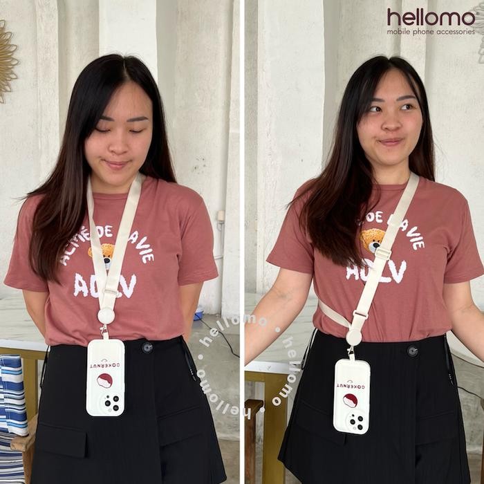 

New Universal Tali Gantungan HP Lebar Tali Lanyard Strap Hp Tali Sling Hp Tebal Versi Terbaru