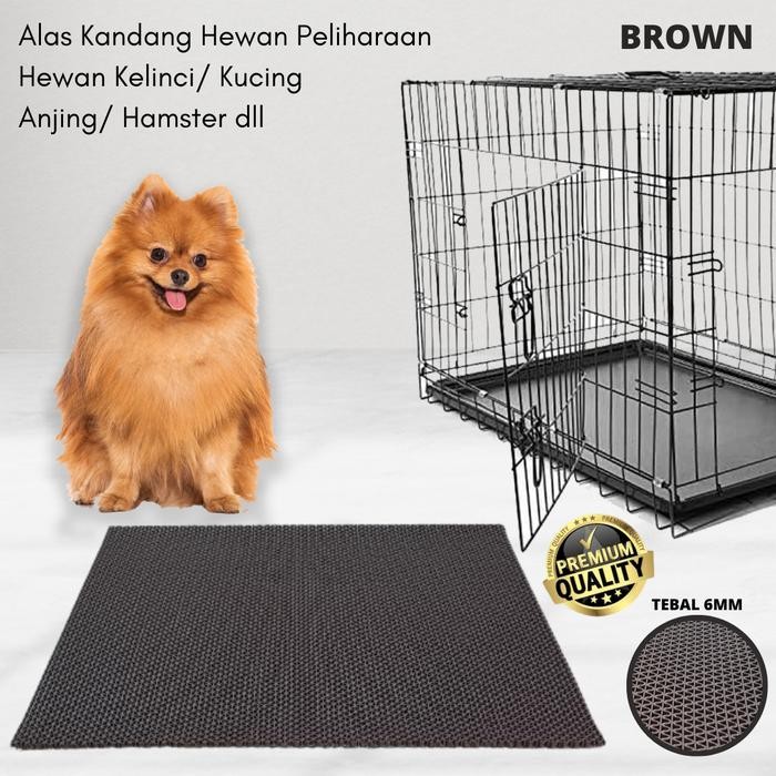 Alas Kandang Kucing Alas Kandang Anjing Alas Kandang 45 X 75 Terlaris