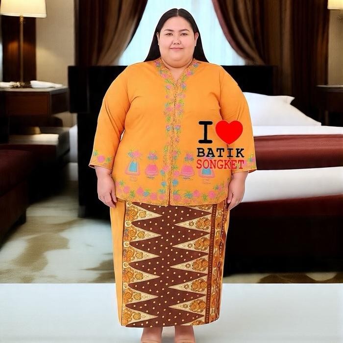 kebaya encim betawi jumbo 7/8L