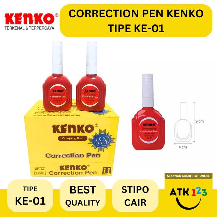 

New Correction Pen / Stipo Cair Kenko KE 01