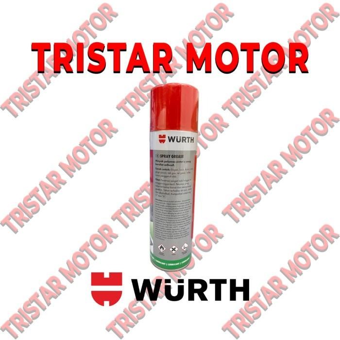 Spray Grease 500 Ml Wurth - Pelumas Gemuk Semprot Promo 
